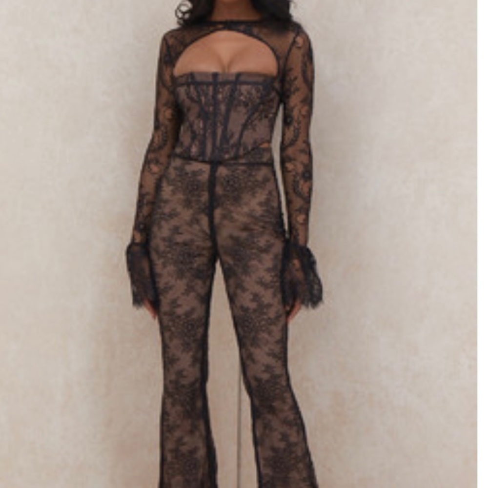 House of CB Lace Pant